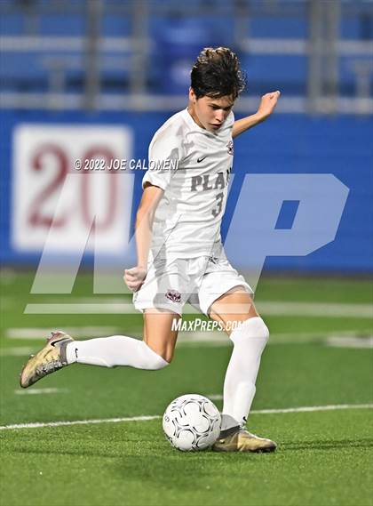 Thumbnail 2 in Plano vs Seven Lakes (UIL 6A Boys Soccer State Semifinal) photogallery.