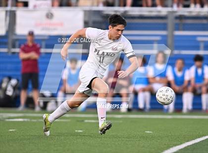 Thumbnail 3 in Plano vs Seven Lakes (UIL 6A Boys Soccer State Semifinal) photogallery.