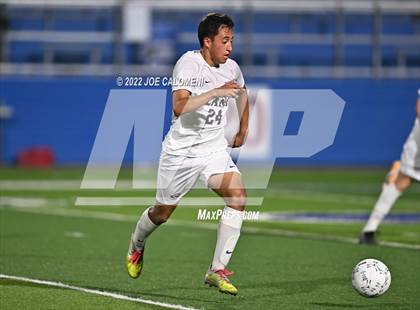 Thumbnail 2 in Plano vs Seven Lakes (UIL 6A Boys Soccer State Semifinal) photogallery.