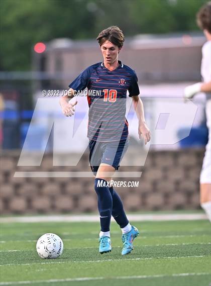 Thumbnail 3 in Plano vs Seven Lakes (UIL 6A Boys Soccer State Semifinal) photogallery.