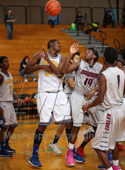 Thumbnail 1 in Dawson vs Copperas Cove (McDonald's Texas Invitational) photogallery.