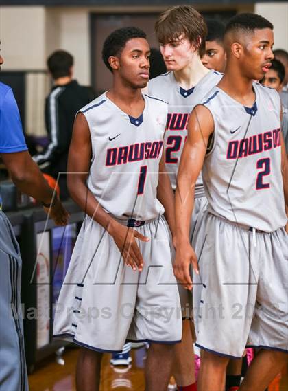 Thumbnail 3 in Dawson vs Copperas Cove (McDonald's Texas Invitational) photogallery.