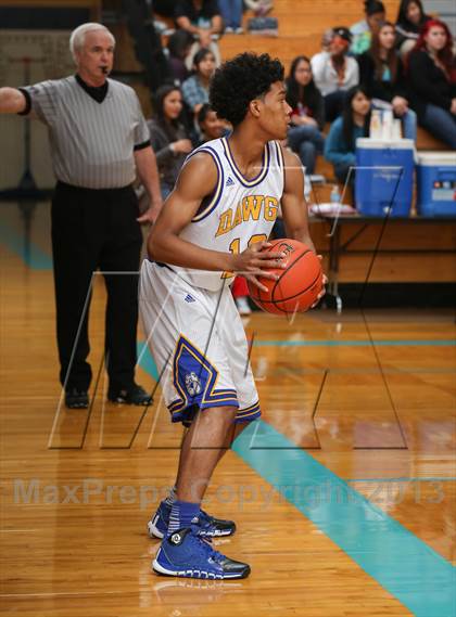 Thumbnail 3 in Dawson vs Copperas Cove (McDonald's Texas Invitational) photogallery.