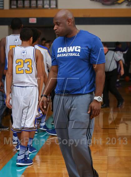 Thumbnail 3 in Dawson vs Copperas Cove (McDonald's Texas Invitational) photogallery.