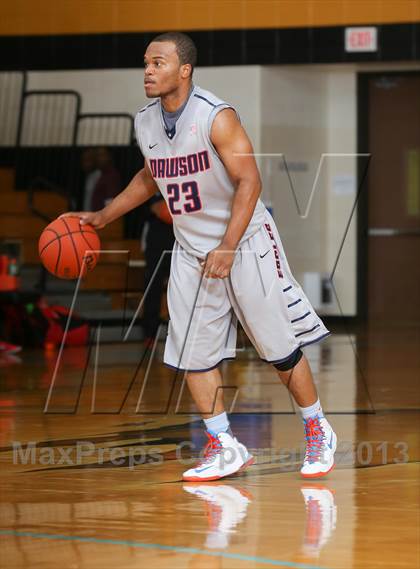 Thumbnail 1 in Dawson vs Copperas Cove (McDonald's Texas Invitational) photogallery.
