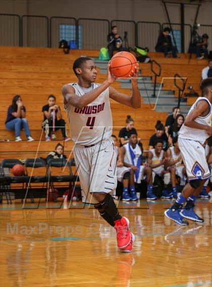 Thumbnail 2 in Dawson vs Copperas Cove (McDonald's Texas Invitational) photogallery.