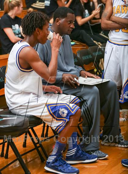 Thumbnail 2 in Dawson vs Copperas Cove (McDonald's Texas Invitational) photogallery.