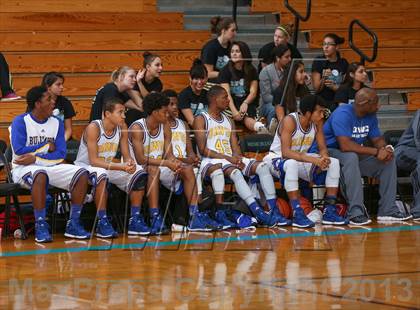 Thumbnail 2 in Dawson vs Copperas Cove (McDonald's Texas Invitational) photogallery.