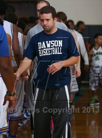 Thumbnail 1 in Dawson vs Copperas Cove (McDonald's Texas Invitational) photogallery.