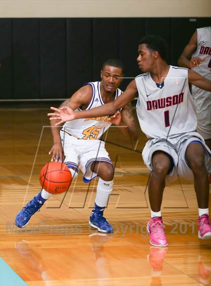 Thumbnail 2 in Dawson vs Copperas Cove (McDonald's Texas Invitational) photogallery.