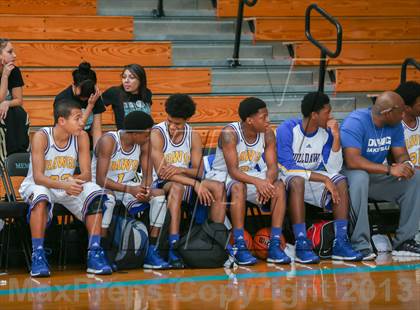 Thumbnail 1 in Dawson vs Copperas Cove (McDonald's Texas Invitational) photogallery.