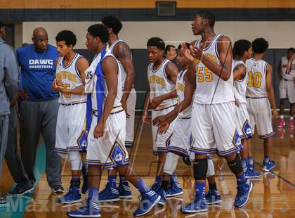 Thumbnail 2 in Dawson vs Copperas Cove (McDonald's Texas Invitational) photogallery.