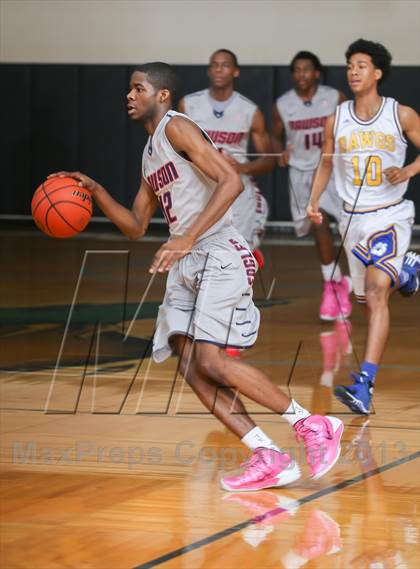Thumbnail 1 in Dawson vs Copperas Cove (McDonald's Texas Invitational) photogallery.