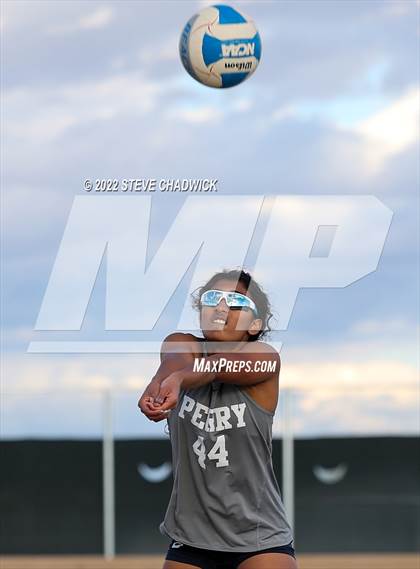 Thumbnail 1 in Mountain View vs Perry at Casteel photogallery.