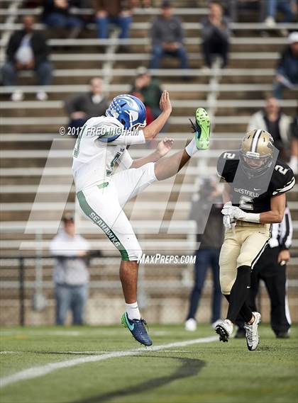 Thumbnail 2 in Westfield vs. South Lakes (VHSL Class 6 Region D Final) photogallery.