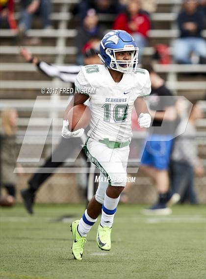 Thumbnail 2 in Westfield vs. South Lakes (VHSL Class 6 Region D Final) photogallery.
