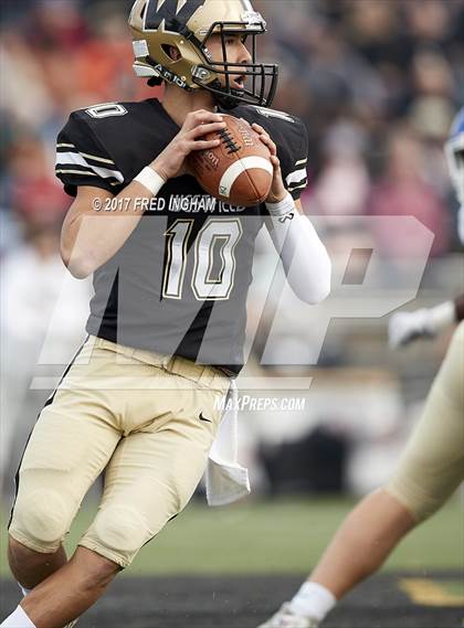 Thumbnail 1 in Westfield vs. South Lakes (VHSL Class 6 Region D Final) photogallery.