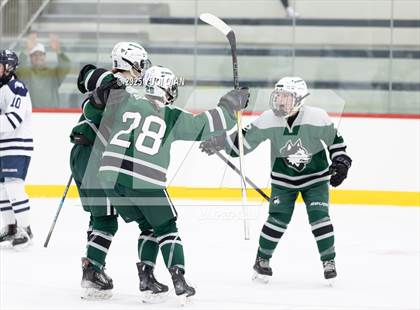 Thumbnail 2 in New Hampton School vs. St. Mark's (NEPSAC Dorothy Howard Small School Championship)  photogallery.