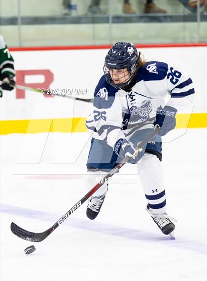 Thumbnail 2 in New Hampton School vs. St. Mark's (NEPSAC Dorothy Howard Small School Championship)  photogallery.