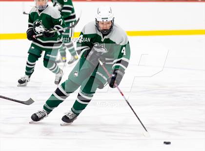 Thumbnail 2 in New Hampton School vs. St. Mark's (NEPSAC Dorothy Howard Small School Championship)  photogallery.
