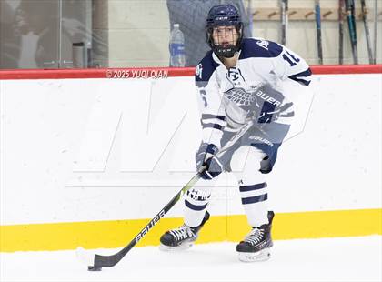 Thumbnail 2 in New Hampton School vs. St. Mark's (NEPSAC Dorothy Howard Small School Championship)  photogallery.
