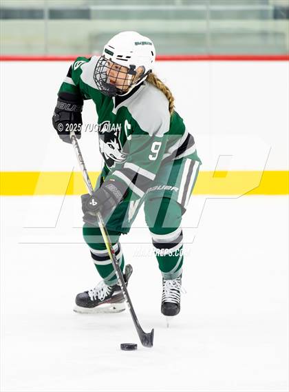 Thumbnail 2 in New Hampton School vs. St. Mark's (NEPSAC Dorothy Howard Small School Championship)  photogallery.
