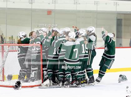 Thumbnail 2 in New Hampton School vs. St. Mark's (NEPSAC Dorothy Howard Small School Championship)  photogallery.