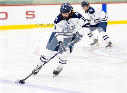 Thumbnail 1 in New Hampton School vs. St. Mark's (NEPSAC Dorothy Howard Small School Championship)  photogallery.