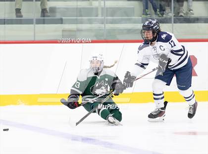 Thumbnail 1 in New Hampton School vs. St. Mark's (NEPSAC Dorothy Howard Small School Championship)  photogallery.