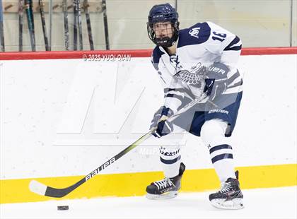 Thumbnail 2 in New Hampton School vs. St. Mark's (NEPSAC Dorothy Howard Small School Championship)  photogallery.