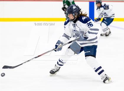 Thumbnail 3 in New Hampton School vs. St. Mark's (NEPSAC Dorothy Howard Small School Championship)  photogallery.