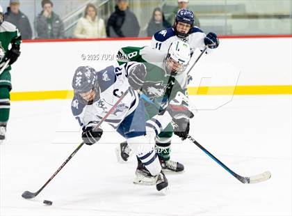 Thumbnail 2 in New Hampton School vs. St. Mark's (NEPSAC Dorothy Howard Small School Championship)  photogallery.