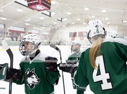 Thumbnail 2 in New Hampton School vs. St. Mark's (NEPSAC Dorothy Howard Small School Championship)  photogallery.