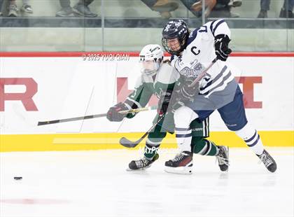 Thumbnail 3 in New Hampton School vs. St. Mark's (NEPSAC Dorothy Howard Small School Championship)  photogallery.
