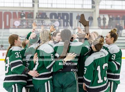 Thumbnail 2 in New Hampton School vs. St. Mark's (NEPSAC Dorothy Howard Small School Championship)  photogallery.