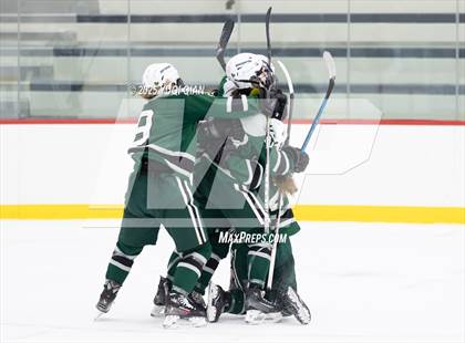 Thumbnail 3 in New Hampton School vs. St. Mark's (NEPSAC Dorothy Howard Small School Championship)  photogallery.