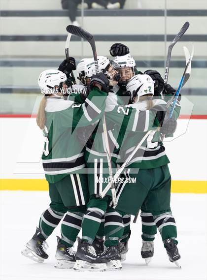 Thumbnail 3 in New Hampton School vs. St. Mark's (NEPSAC Dorothy Howard Small School Championship)  photogallery.