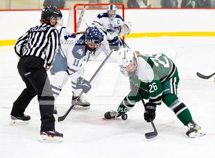 Thumbnail 1 in New Hampton School vs. St. Mark's (NEPSAC Dorothy Howard Small School Championship)  photogallery.