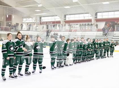 Thumbnail 1 in New Hampton School vs. St. Mark's (NEPSAC Dorothy Howard Small School Championship)  photogallery.