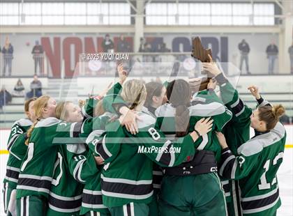 Thumbnail 1 in New Hampton School vs. St. Mark's (NEPSAC Dorothy Howard Small School Championship)  photogallery.