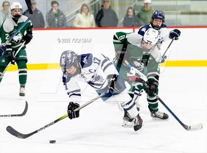 Thumbnail 3 in New Hampton School vs. St. Mark's (NEPSAC Dorothy Howard Small School Championship)  photogallery.