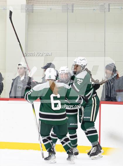 Thumbnail 2 in New Hampton School vs. St. Mark's (NEPSAC Dorothy Howard Small School Championship)  photogallery.