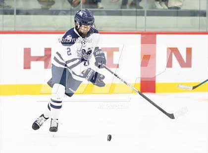 Thumbnail 3 in New Hampton School vs. St. Mark's (NEPSAC Dorothy Howard Small School Championship)  photogallery.