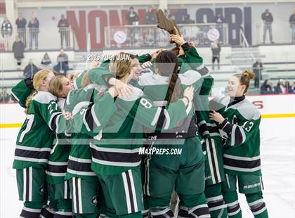 Thumbnail 2 in New Hampton School vs. St. Mark's (NEPSAC Dorothy Howard Small School Championship)  photogallery.