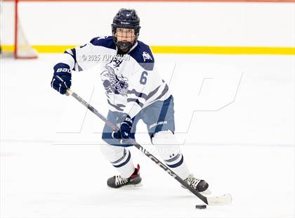 Thumbnail 3 in New Hampton School vs. St. Mark's (NEPSAC Dorothy Howard Small School Championship)  photogallery.