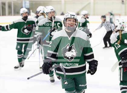 Thumbnail 3 in New Hampton School vs. St. Mark's (NEPSAC Dorothy Howard Small School Championship)  photogallery.