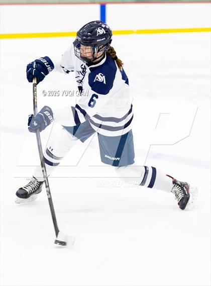 Thumbnail 2 in New Hampton School vs. St. Mark's (NEPSAC Dorothy Howard Small School Championship)  photogallery.
