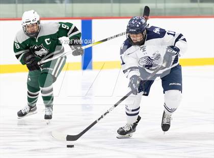Thumbnail 1 in New Hampton School vs. St. Mark's (NEPSAC Dorothy Howard Small School Championship)  photogallery.