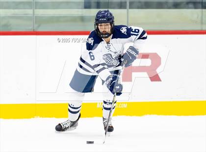 Thumbnail 3 in New Hampton School vs. St. Mark's (NEPSAC Dorothy Howard Small School Championship)  photogallery.