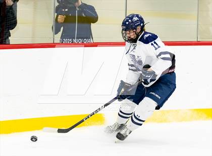 Thumbnail 2 in New Hampton School vs. St. Mark's (NEPSAC Dorothy Howard Small School Championship)  photogallery.